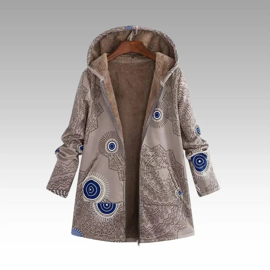 Lozeva™ | Felpa elegante e morbida con cappuccio