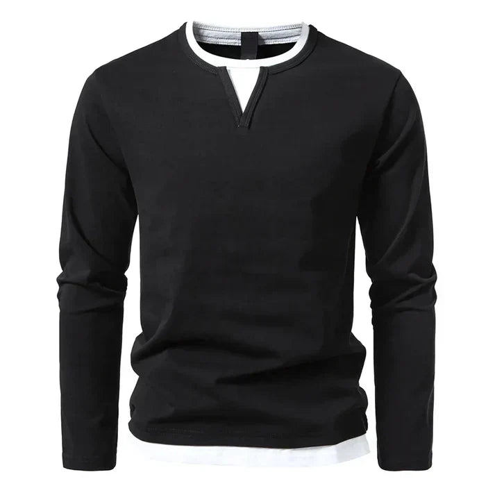 Kasper™ |  Maglione da uomo a maniche lunghe