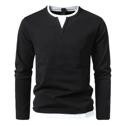 Kasper™ |  Maglione da uomo a maniche lunghe