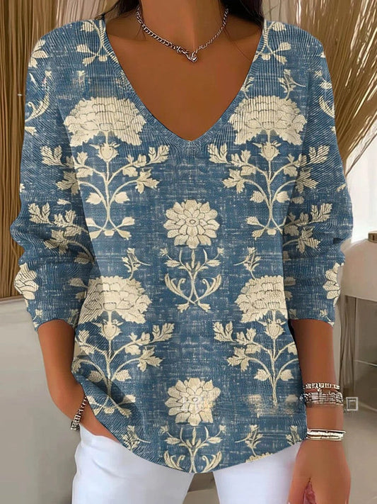Noemie | Maglione con scollo a V