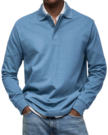 MARCONELLI | Polo di lusso a maniche lunghe