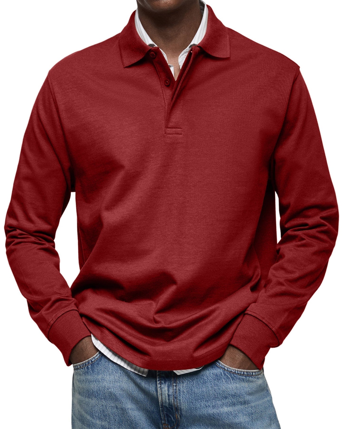 MARCONELLI | Polo di lusso a maniche lunghe
