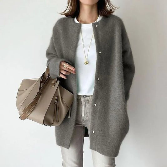 Juliette™ | Cardigan lungo in morbida lana