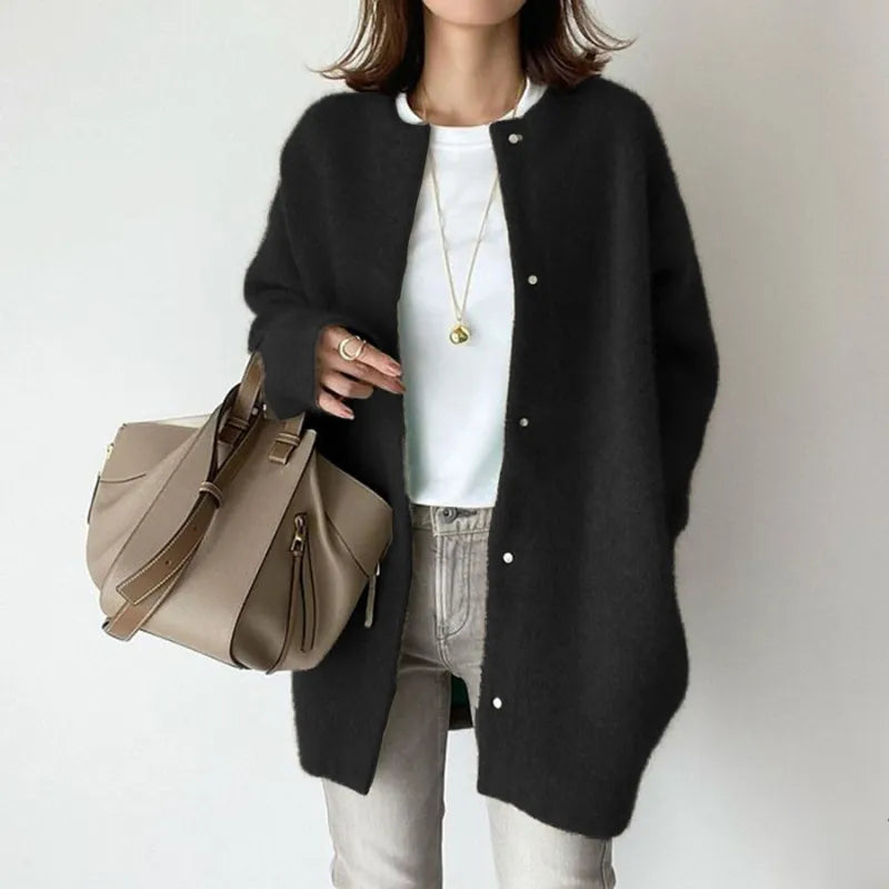 Juliette™ | Cardigan lungo in morbida lana