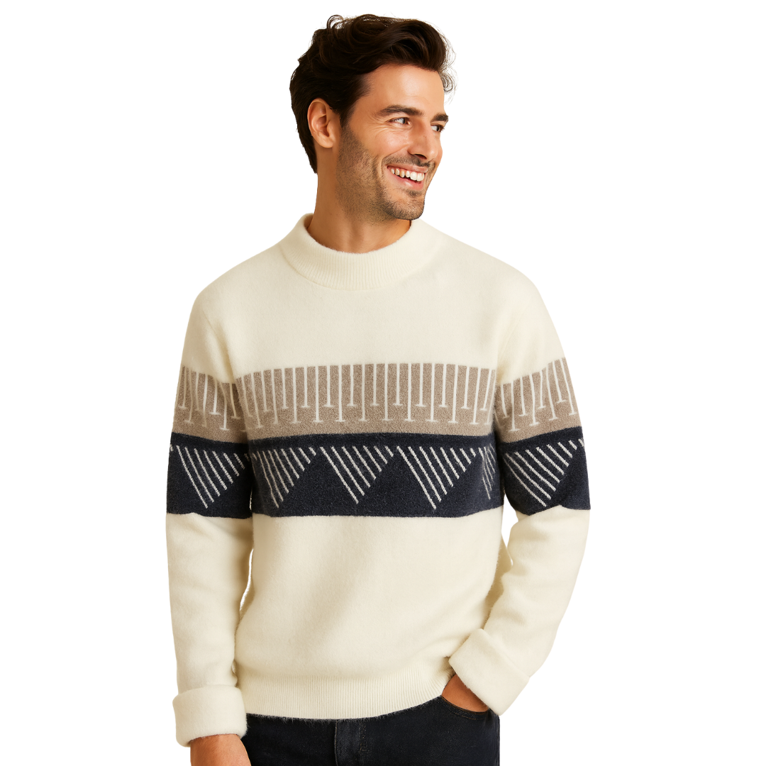 Faelan – Maglione caldo con stile minimalista