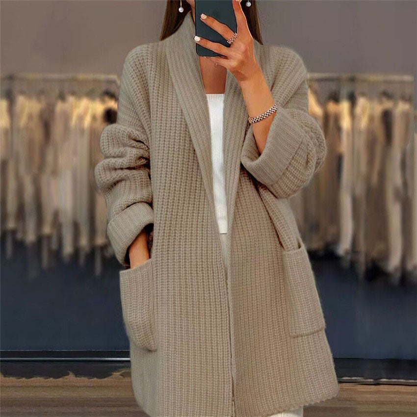 WINNIE | Maglione lavorato a maglia con tasche