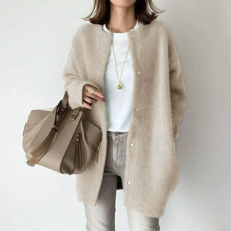 Juliette™ | Cardigan lungo in morbida lana