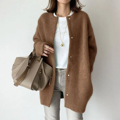 Juliette™ | Cardigan lungo in morbida lana