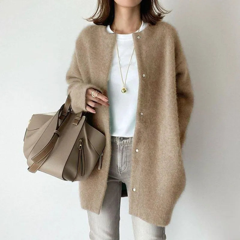 Juliette™ | Cardigan lungo in morbida lana