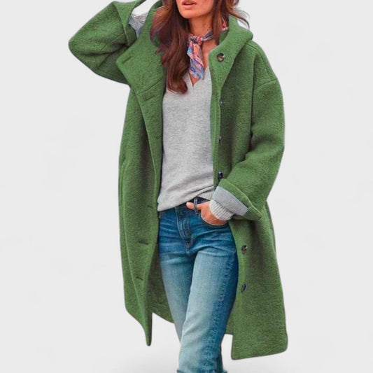 Olivia – Cappotto elegante in lana