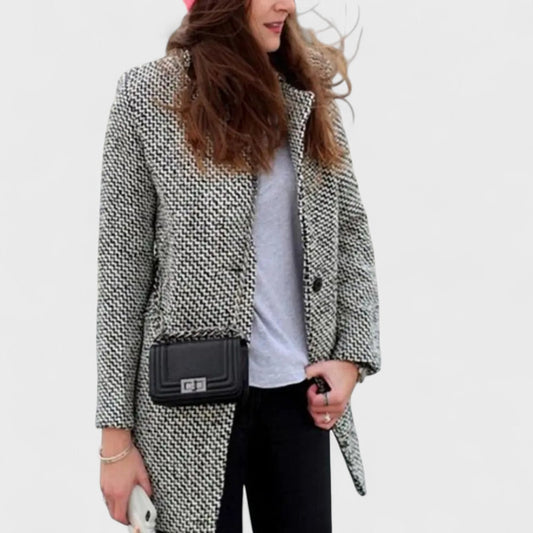 Claudia – Cappotto elegante per autunno e inverno
