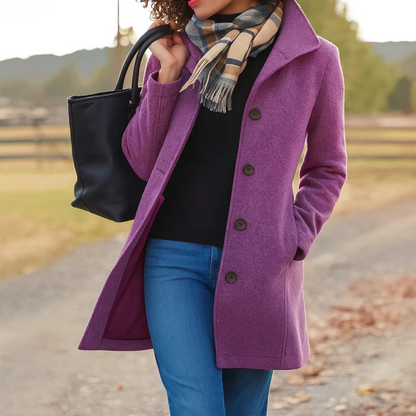 Eulalia™ | Cappotto classico per le giornate fredde