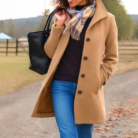 Eulalia™ | Cappotto classico per le giornate fredde