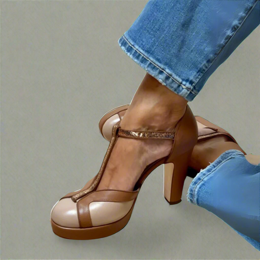 Criselmara™ | Sandali eleganti e comodi con tacco
