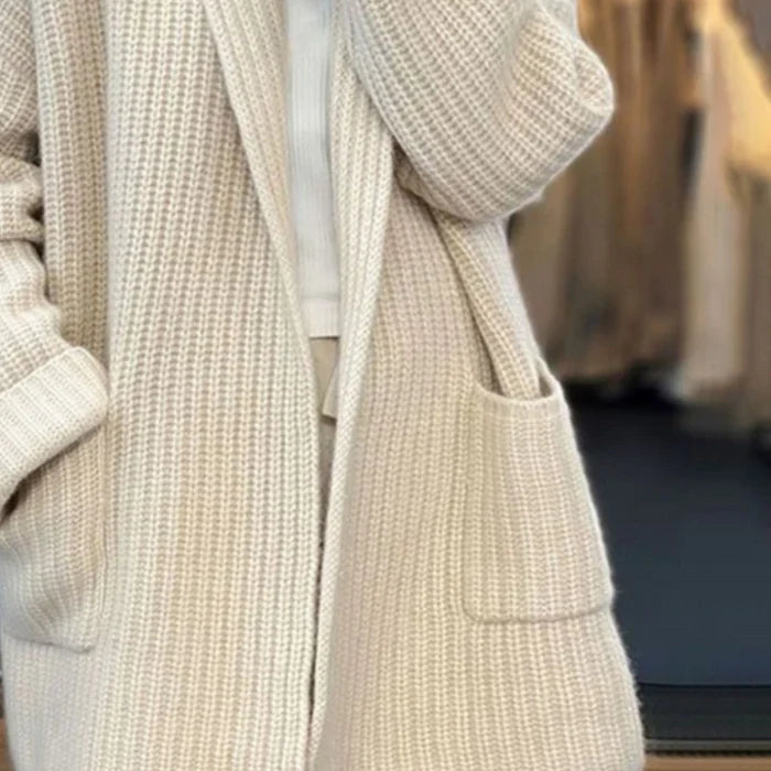 WINNIE | Maglione lavorato a maglia con tasche