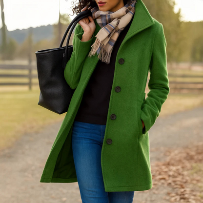 Eulalia™ | Cappotto classico per le giornate fredde