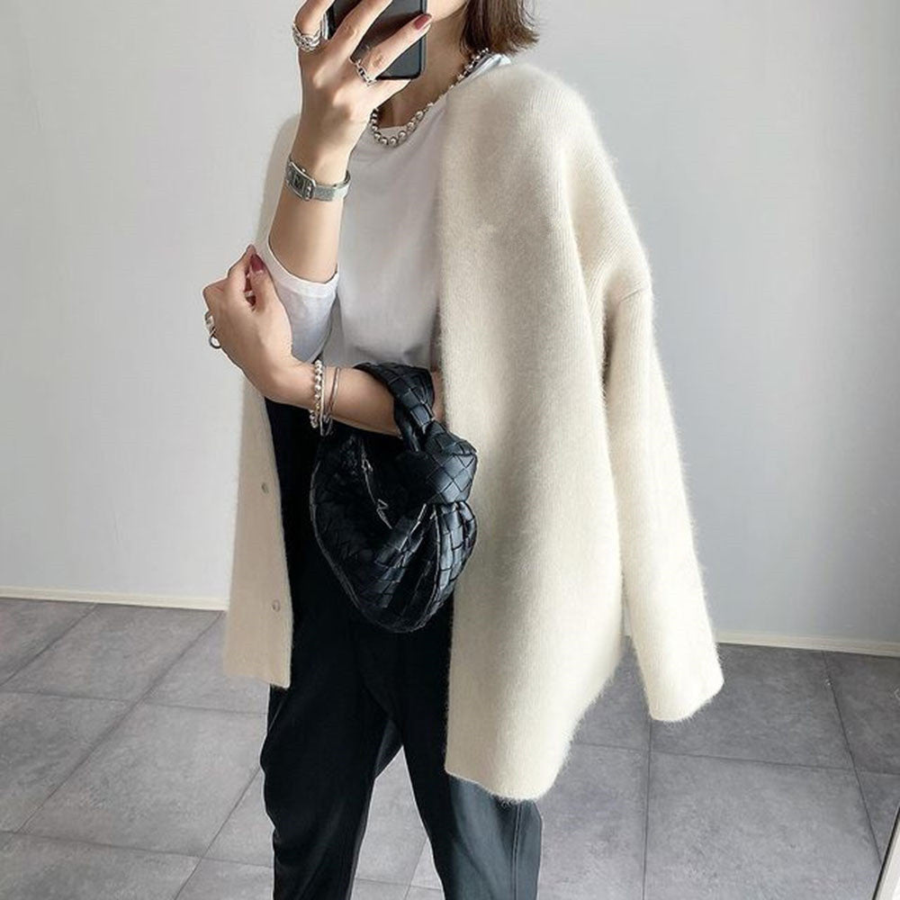 Juliette™ | Cardigan lungo in morbida lana