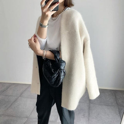 Juliette™ | Cardigan lungo in morbida lana