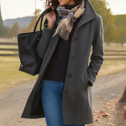 Eulalia™ | Cappotto classico per le giornate fredde
