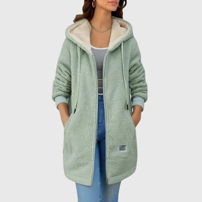 Ania™ | Giacca in pile con stile e calore