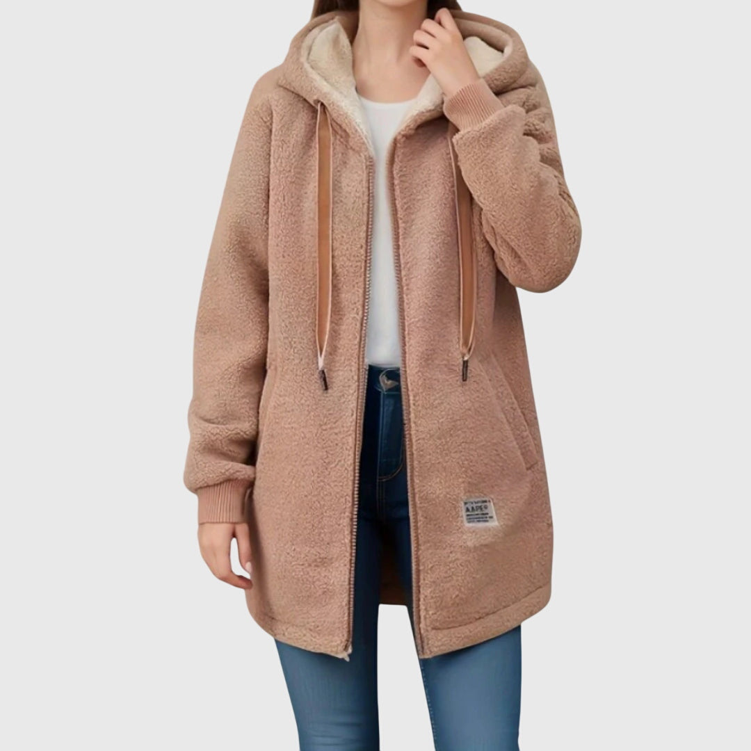 Ania™ | Giacca in pile con stile e calore