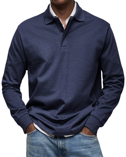 MARCONELLI | Polo di lusso a maniche lunghe