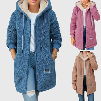 Ania™ | Giacca in pile con stile e calore