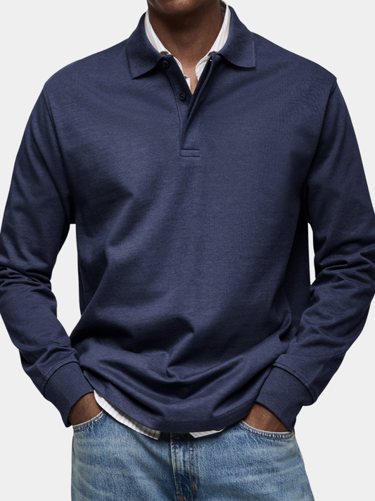 MARCONELLI | Polo di lusso a maniche lunghe