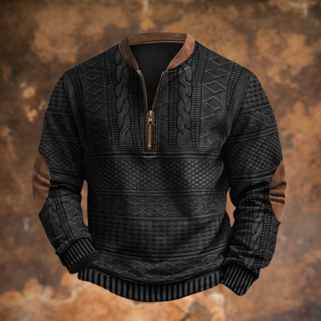 Ivo | Maglione con zip