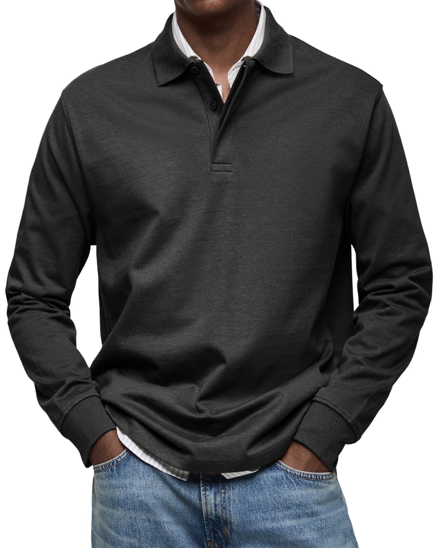 MARCONELLI | Polo di lusso a maniche lunghe