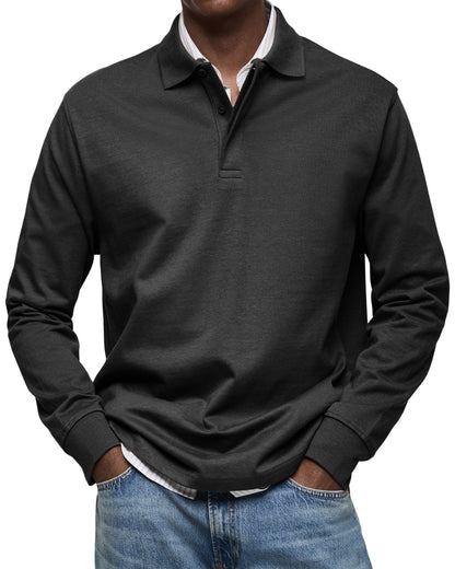 MARCONELLI | Polo di lusso a maniche lunghe