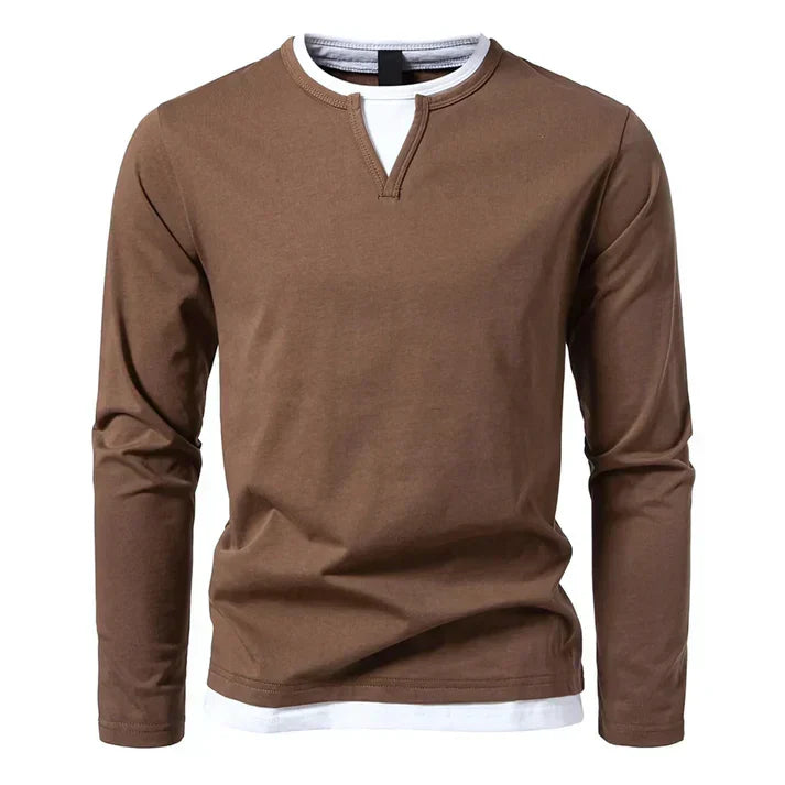 Kasper™ |  Maglione da uomo a maniche lunghe