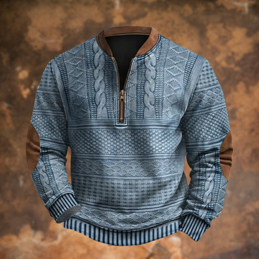 Ivo | Maglione con zip