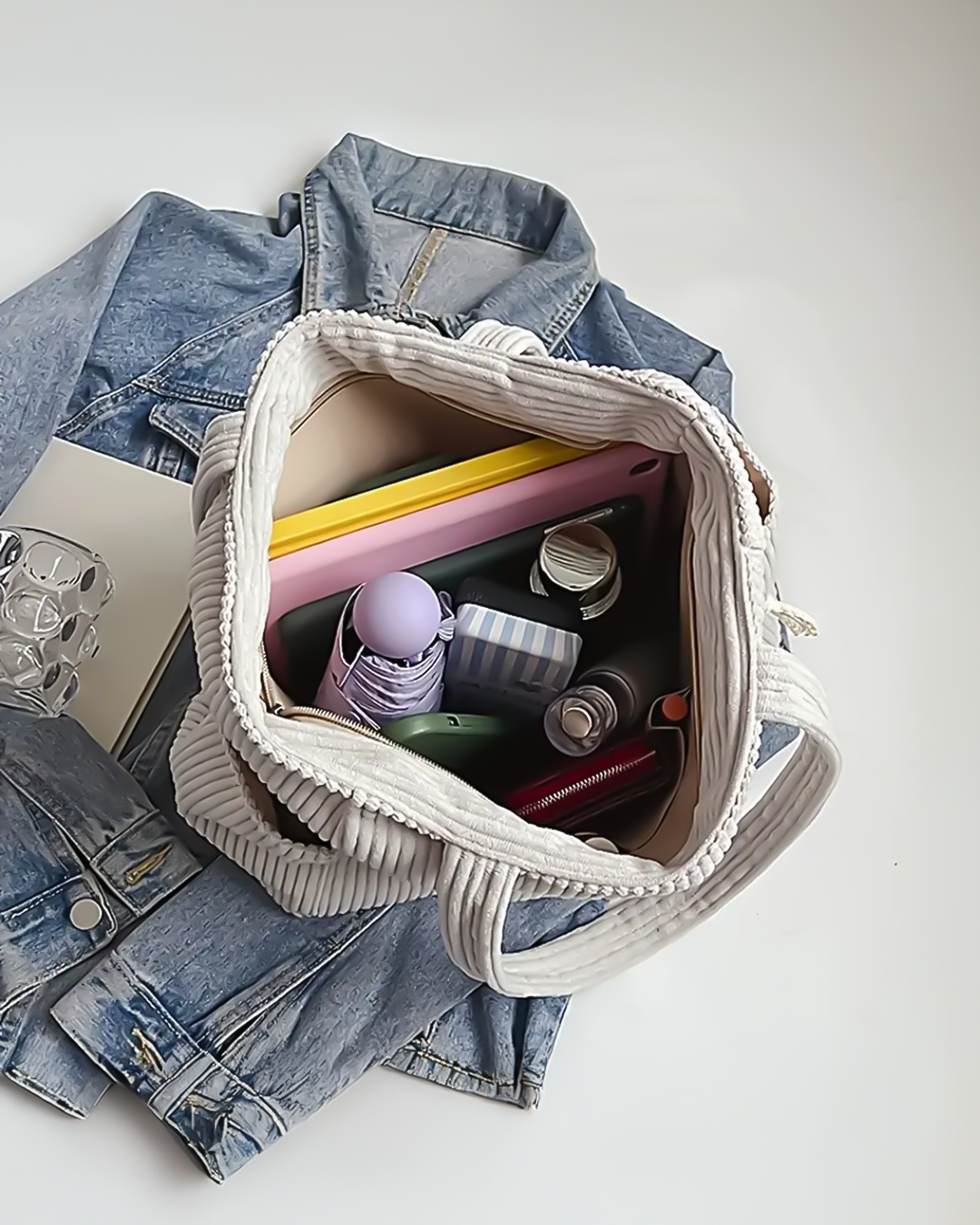 Tilda –  Borsa tote a righe