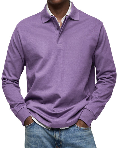 MARCONELLI | Polo di lusso a maniche lunghe