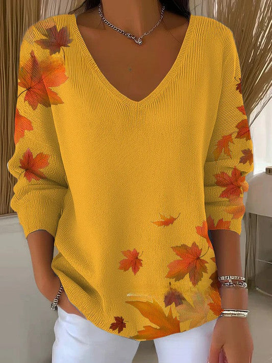 Aurelie | Maglione con scollo a V