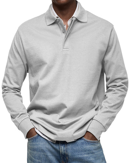 MARCONELLI | Polo di lusso a maniche lunghe