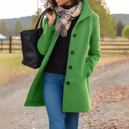 Eulalia™ | Cappotto classico per le giornate fredde
