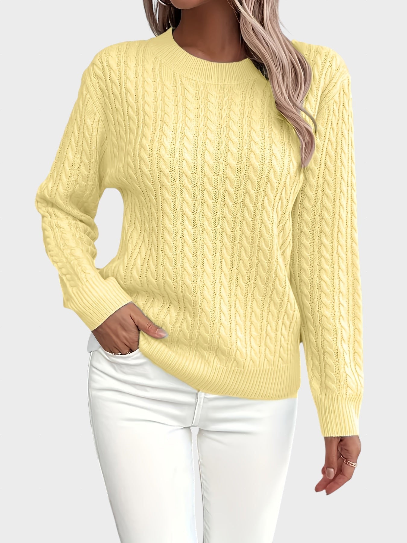 Aniela | Maglione caldo Premium