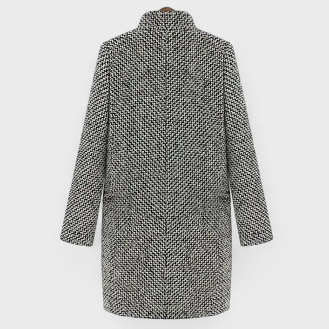 Claudia – Cappotto elegante per autunno e inverno