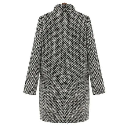Warszawska™ Cappotto elegante per autunno e inverno