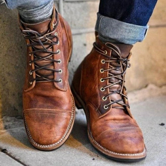 Christian | Stivaletti in Pelle Premium