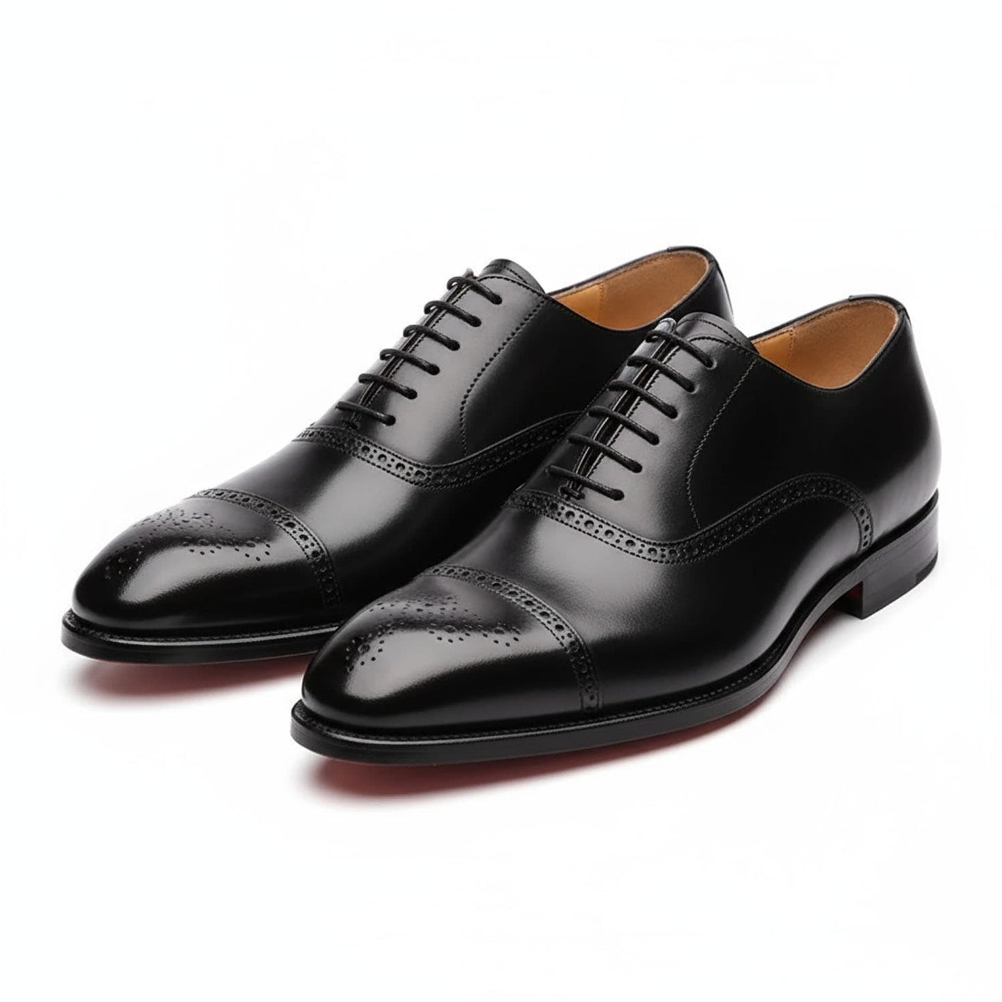 Scarpe classiche Oxford in pelle