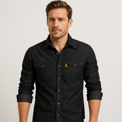 JIM | Camicia in cotone denim