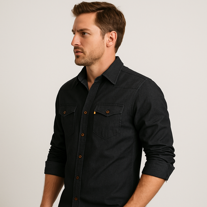 JIM | Camicia in cotone denim