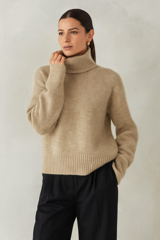 Monika™ | Maglione a collo alto