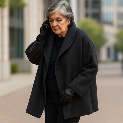 HANNA | Elegante cappotto casual