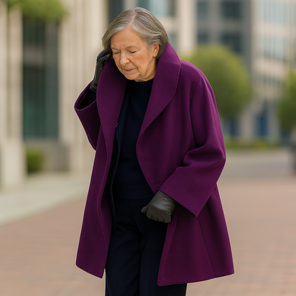 HANNA | Elegante cappotto casual