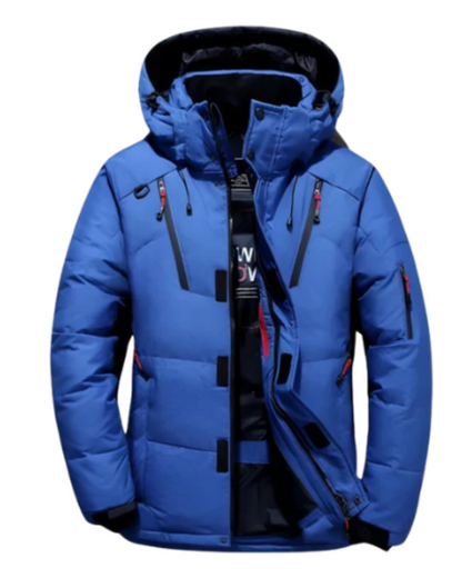 Giacca in piumino antivento e impermeabile - Oliver