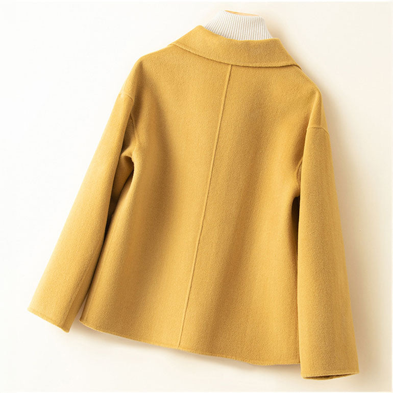 Chiara | Giacca/Cappotto in cashmere